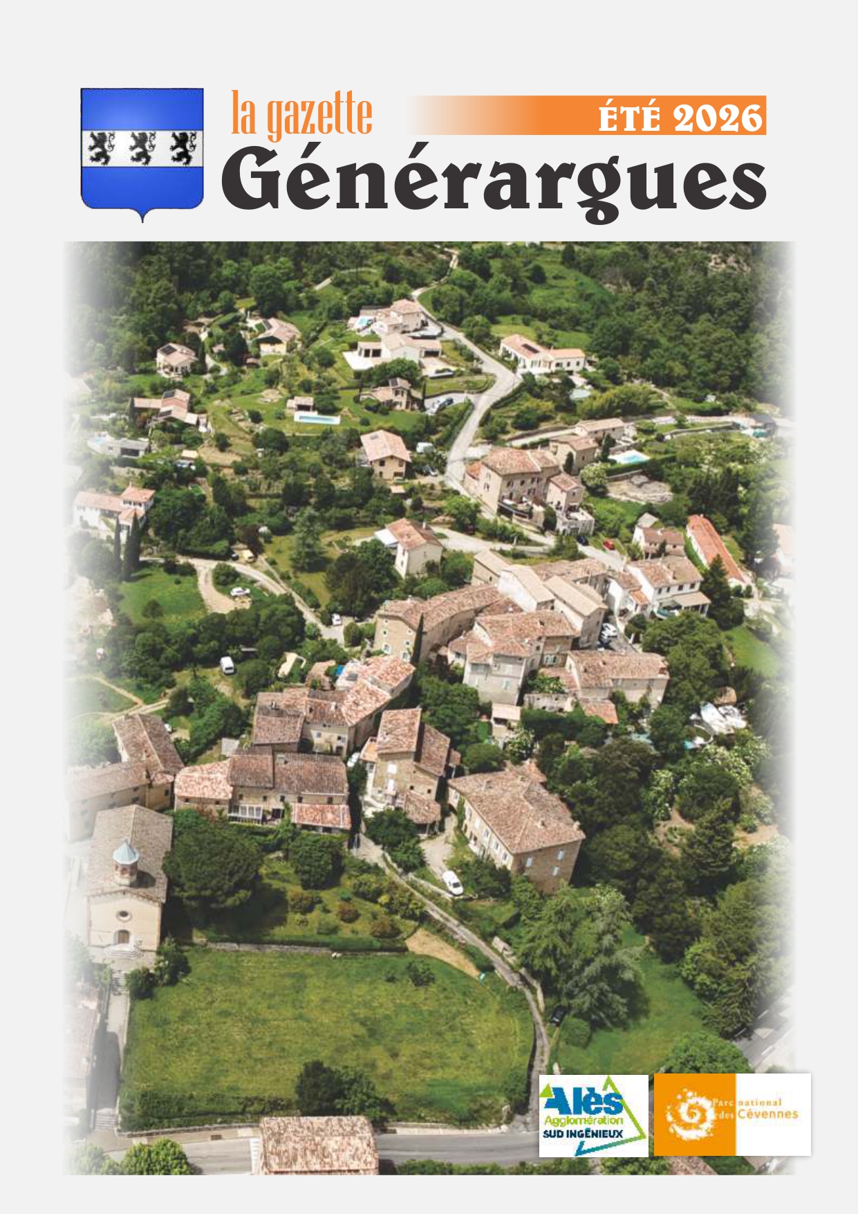 Gazette de Générargues – Été 2026