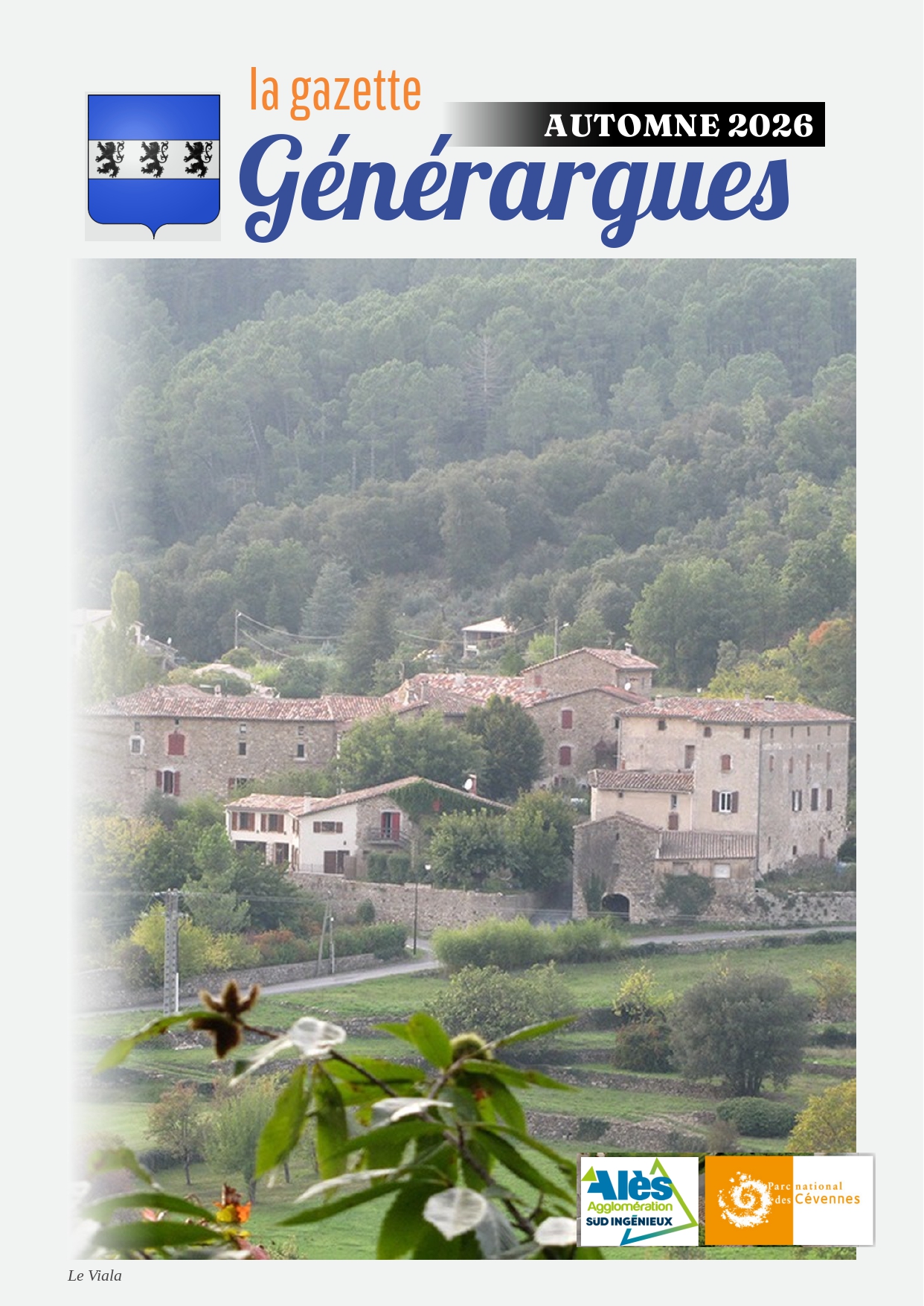 Gazette de Générargues – Automne 2026