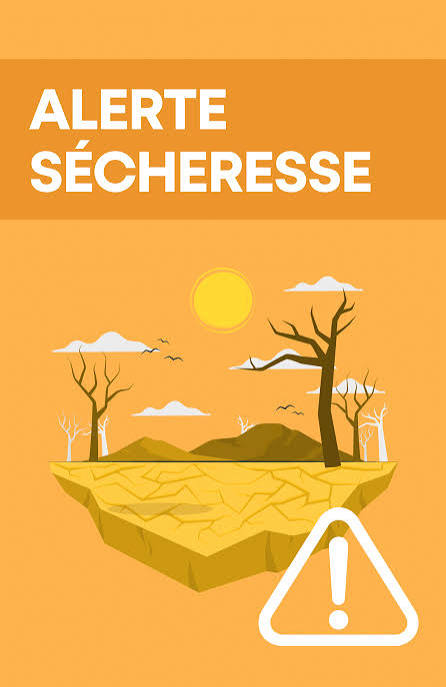 Arrêté préfectoral – Alerte sécheresse