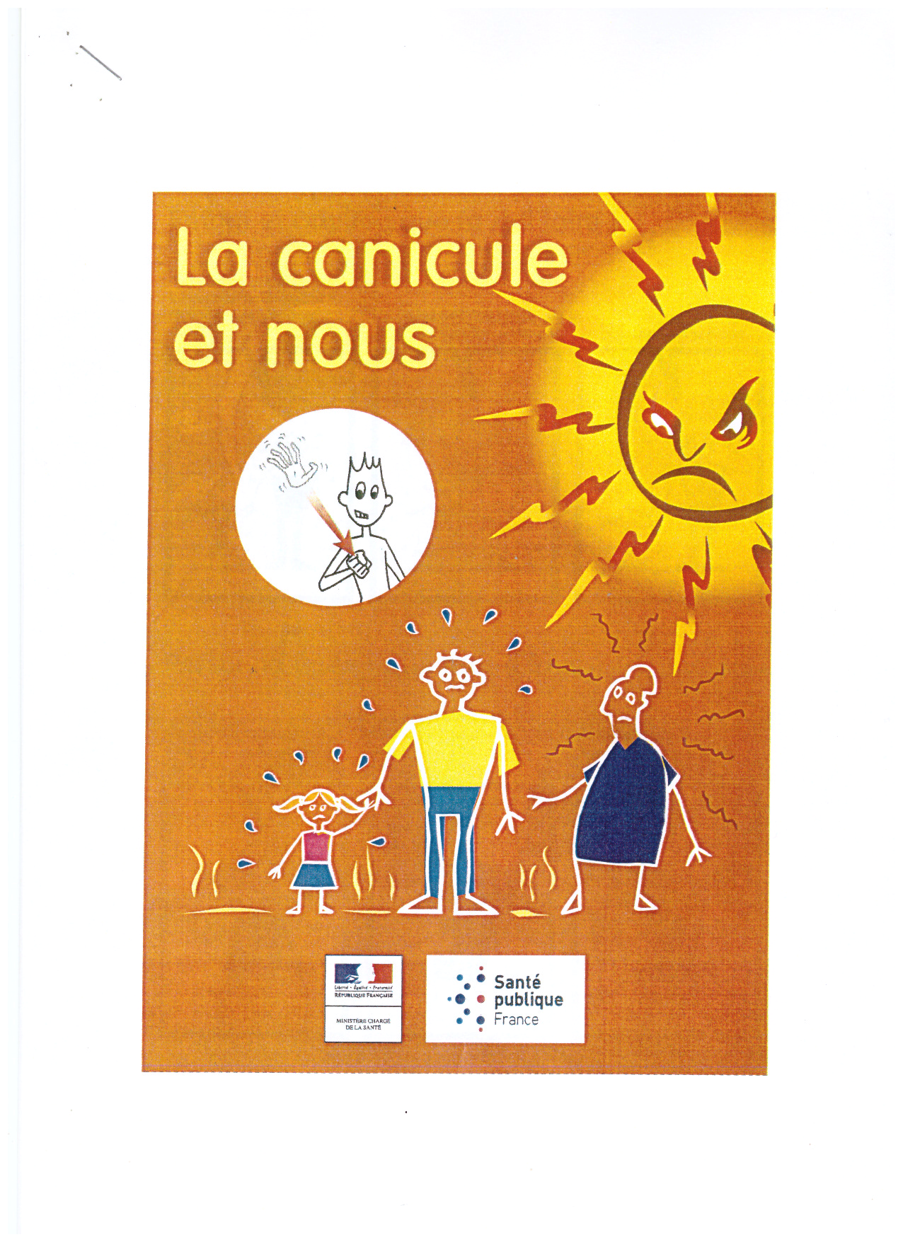 Canicule – dispositif d’alerte
