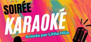 Soirée karaoké Samedi 7 novembre