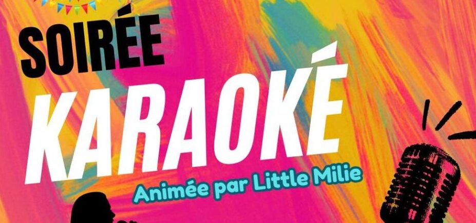 Soirée karaoké Samedi 7 novembre